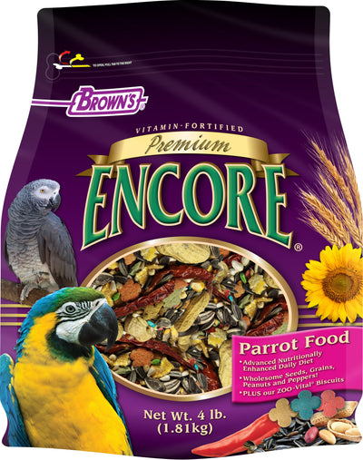 Encore Premium Parrot Food