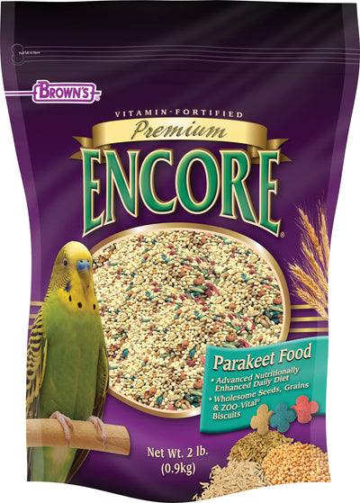 Encore Premium Parakeet Food