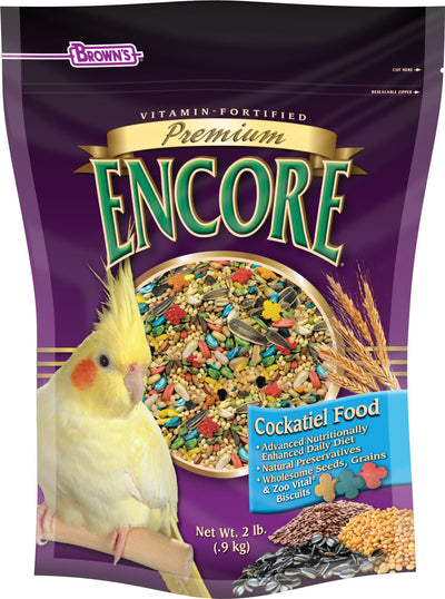 Encore Premium Cockatiel Food