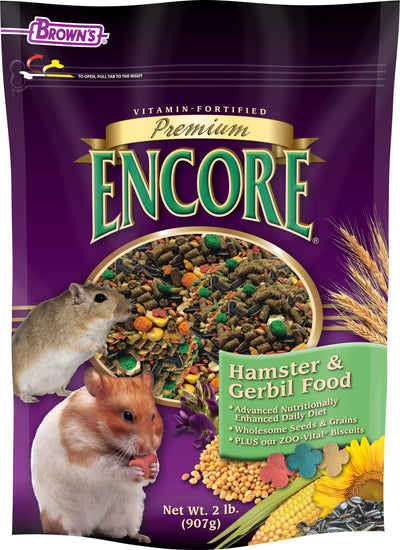 ENCORE PREMIUM HAMSTER & GERBIL FOOD