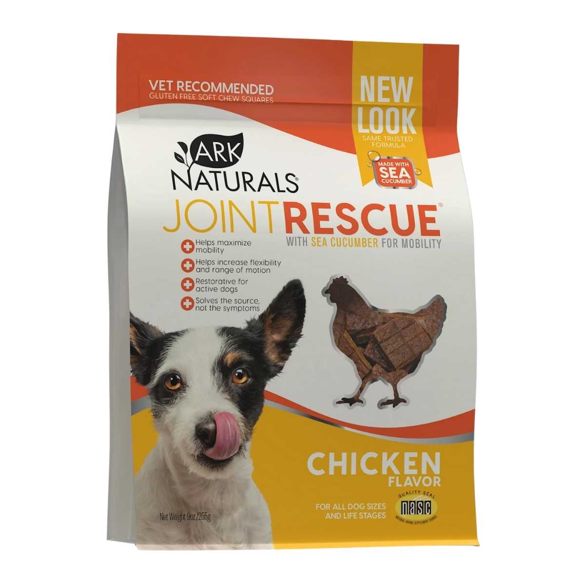 Ark Naturals Joint Rescue Chicken (22 ct)-9 oz Bag