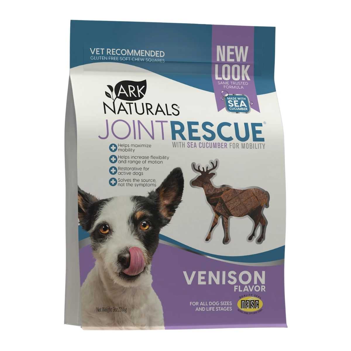 Ark Naturals Joint Rescue Venison (22 ct)-9 oz Bag