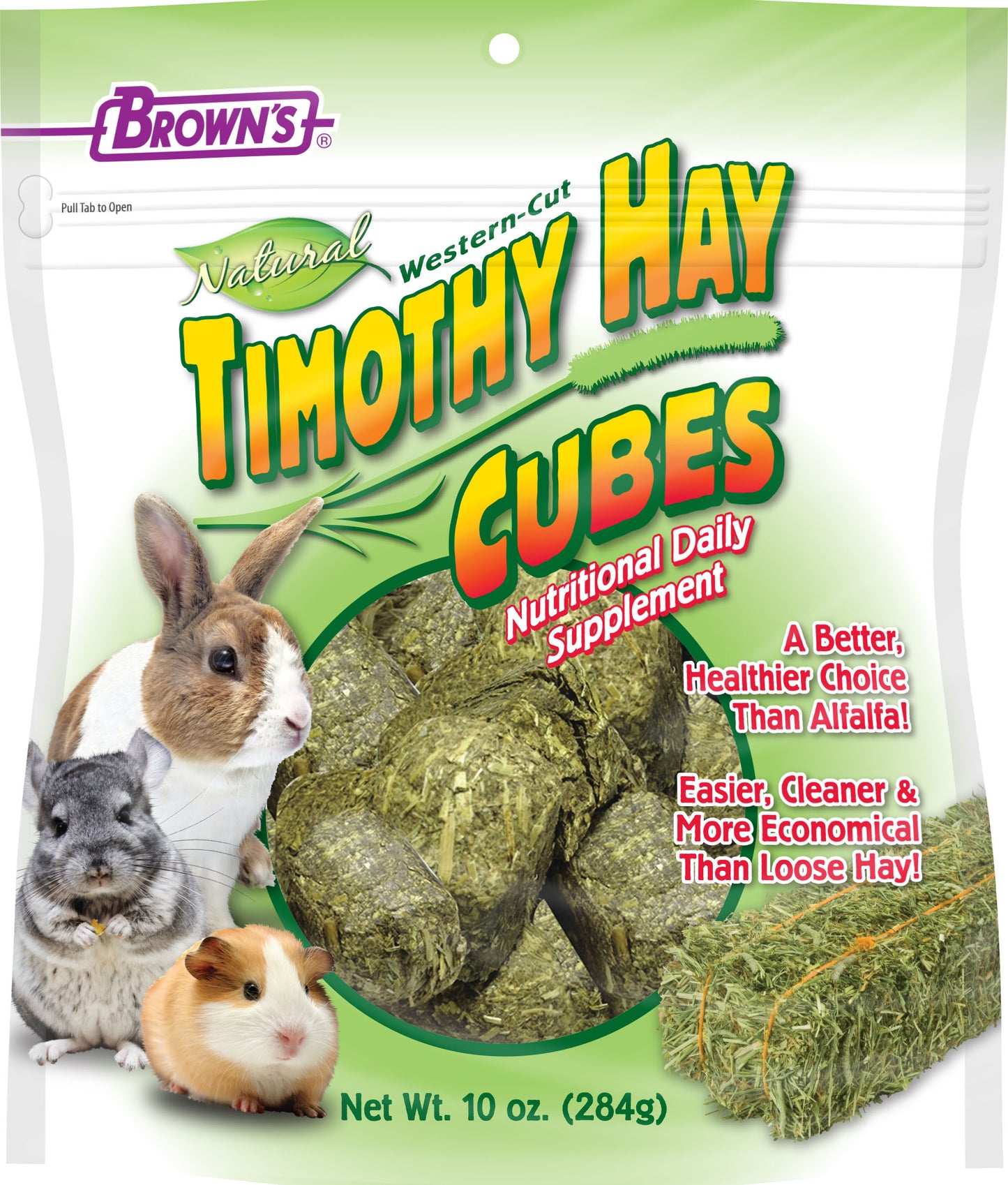 TIMOTHY HAY CUBES