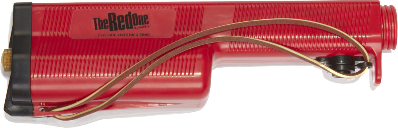Red One Sabre-Six Electric Livestck Prod Hand Only