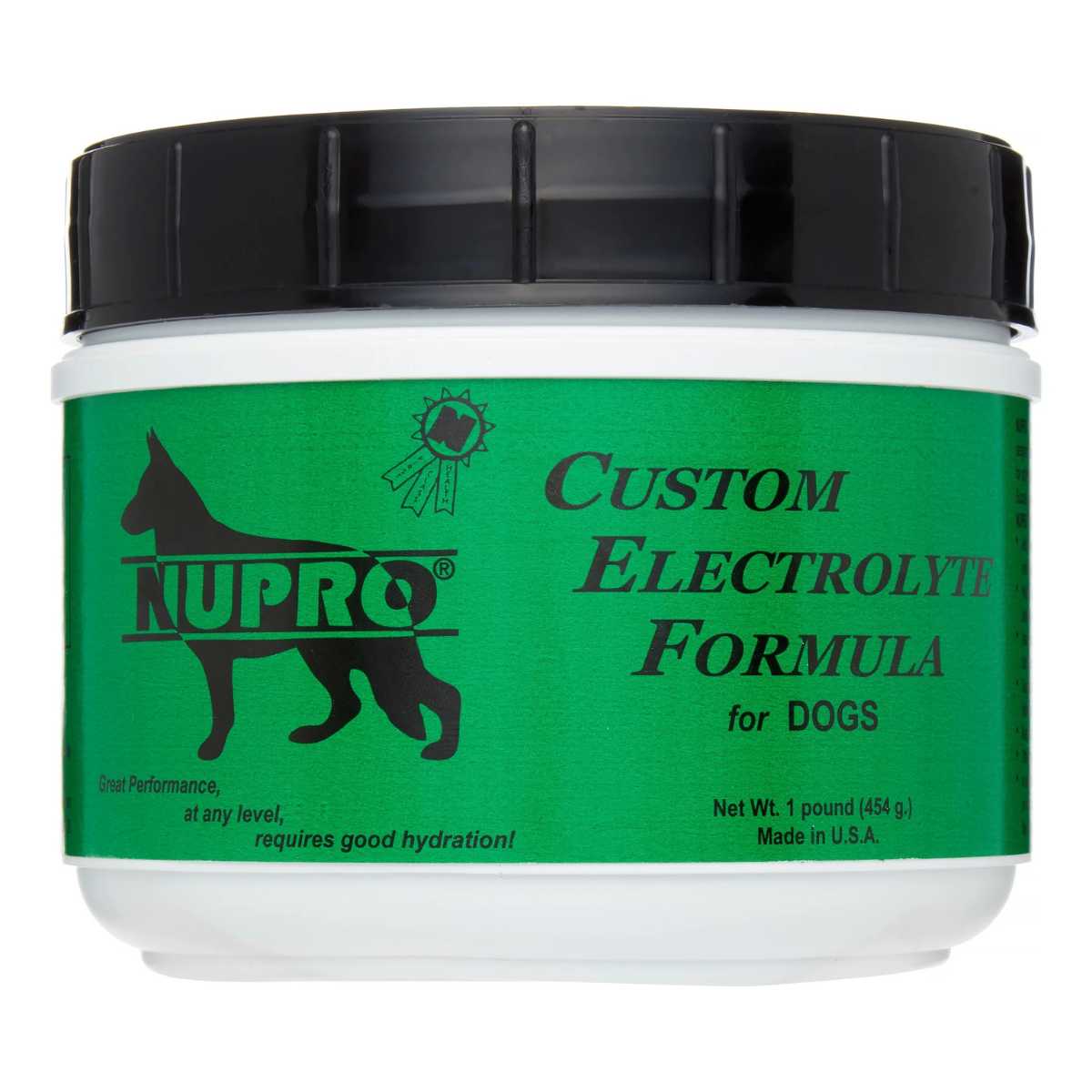 Nupro Dog Custom Electrolyte Formula-1 lb Jar