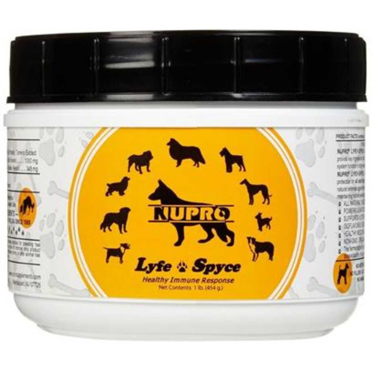 Nupro Lyfe Spice Immunity Response-1 lb Jar