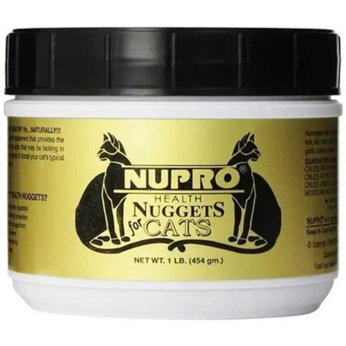 Nupro Cat Health Nuggets-1 lb Jar