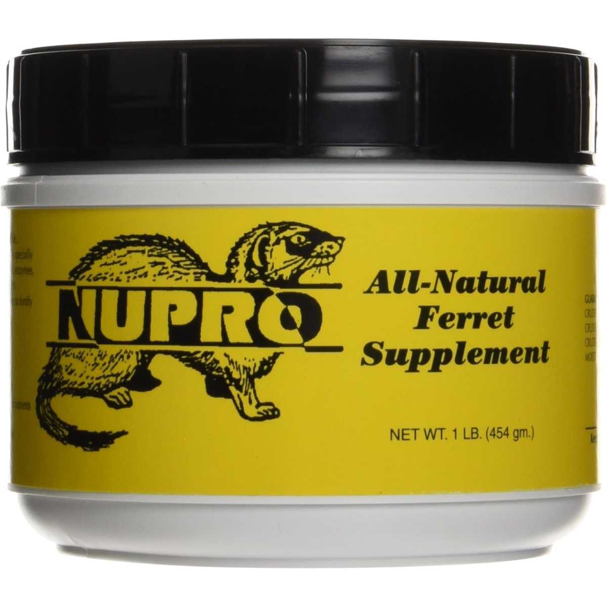 Nupro Natural Ferret Supplement-1 lb Jar