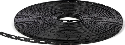 Black Eaton Poly Chain Lock Box Tree Support, .5 in x 150 ft, coiled close-up