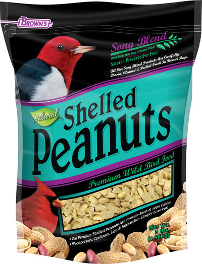 Brown'S Shelled Peanuts