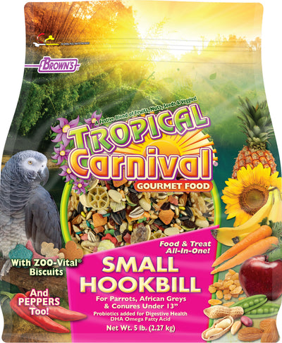 Tropical Carnival Gourmet Small Hookbill Food