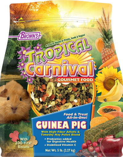 Tropical Carnival Gourmet Guinea Pig Food