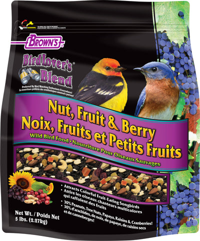 Bird Lover'S Blend Nut Fruit & Berry