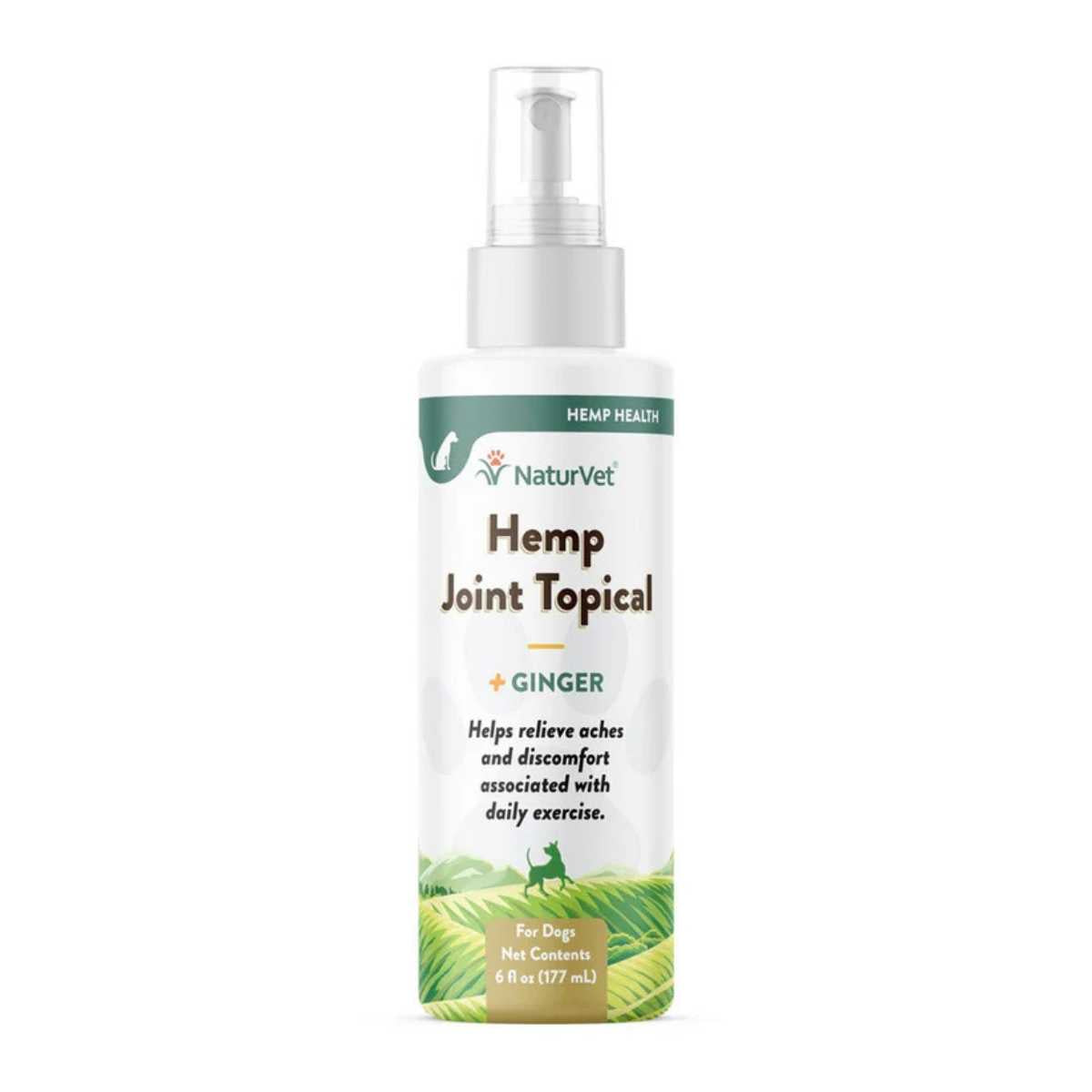 Naturvet Hemp Joint Topical-6oz Spray