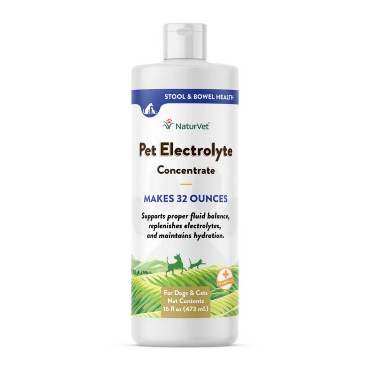 Naturvet Pet Electrolyte Concentrate-16 oz Bottle