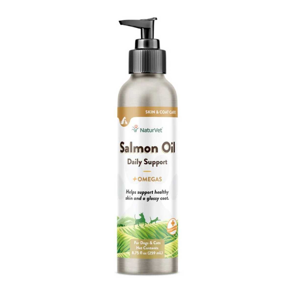 Naturvet Salmon Oil Skin And Coat Omegas