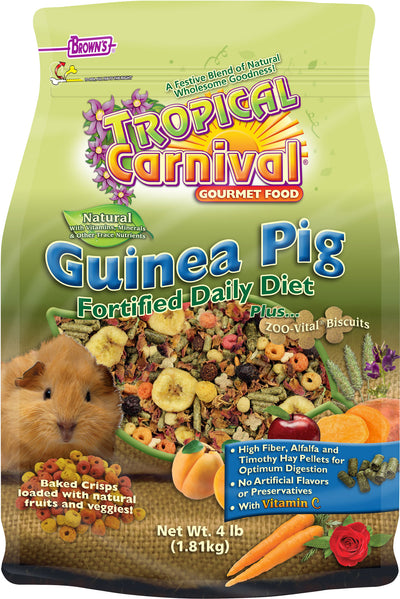 Tropical Carnival Natural Guinea Pig Food
