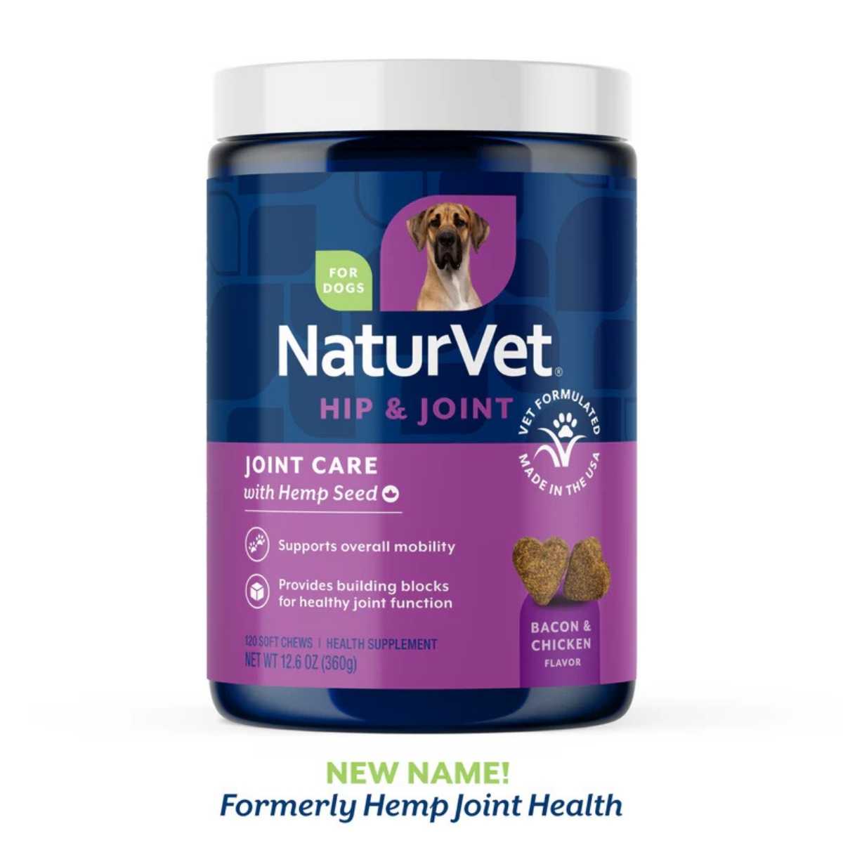 Naturvet Hemp Joint Health Soft For Dogs