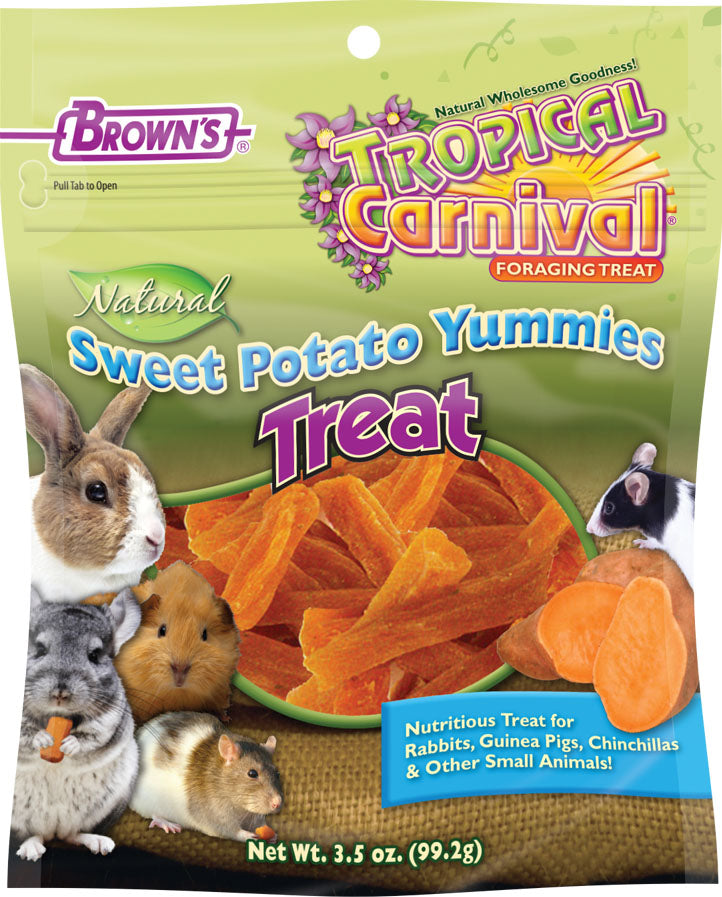 TROPICAL CARNIVAL NATURAL YUMMIES S.A. TREATS