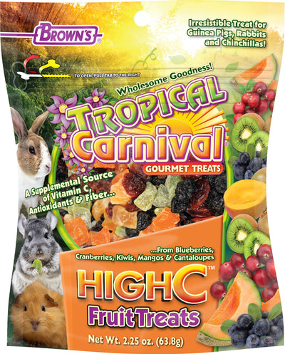 Tropical Carnival High C Small Animal Treats