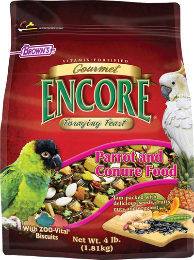 Encore Gourmet Parrot Food