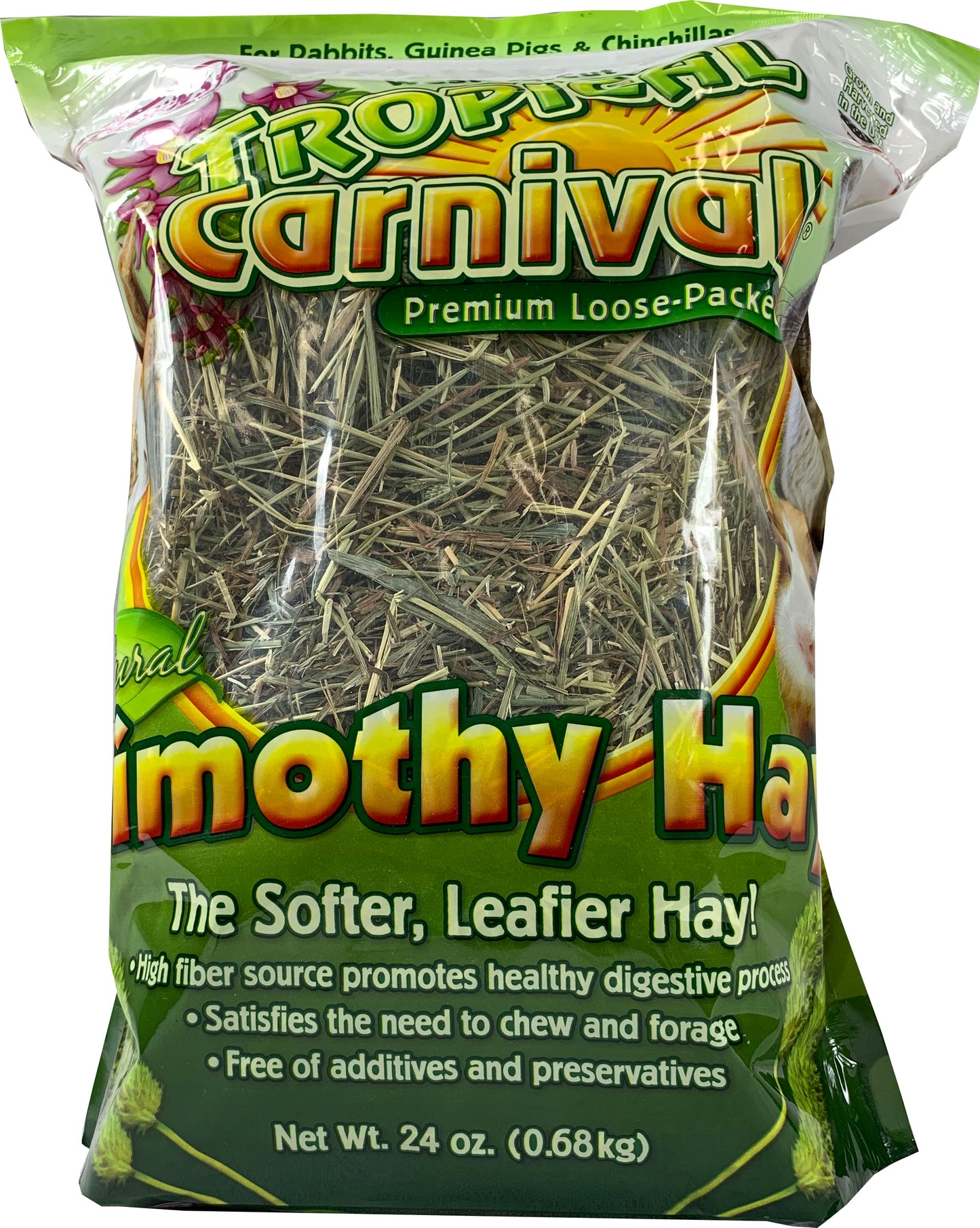 Tropical Carnival Natural Timothy Hay