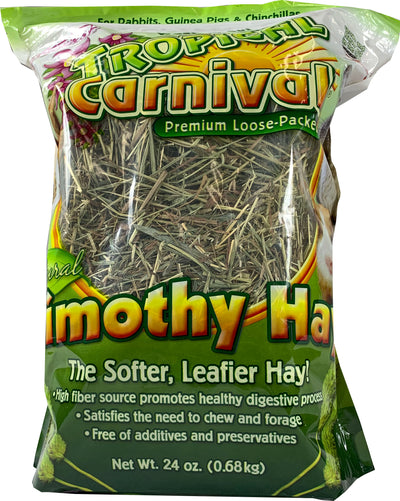 Tropical Carnival Natural Timothy Hay