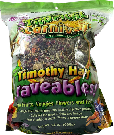 Tropical Carnival Natural Timothy Hay Craveables