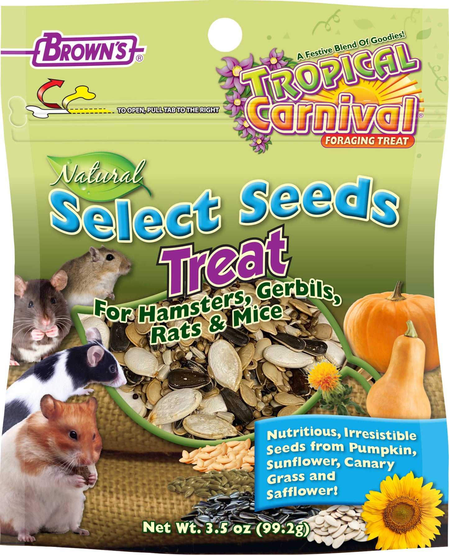 Tropical Carnival Natural Select Seeds S.A. Treats