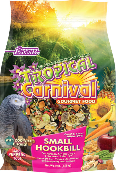 Tropical Carnival Gourmet Small Hookbill Food