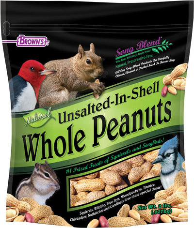 Song Blend In-Shell Whole Peanuts