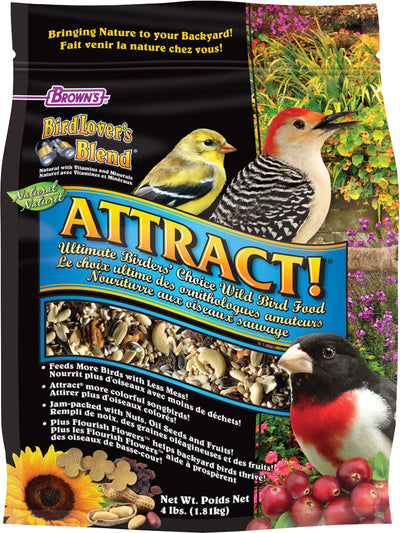 Bird Lover'S Blend Attract!