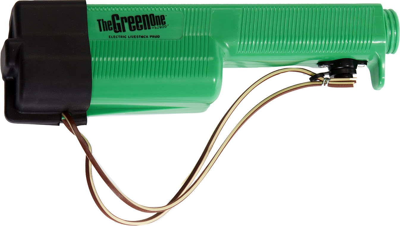 Green One Hs2000 Electric Rechargeable Prod Handle
