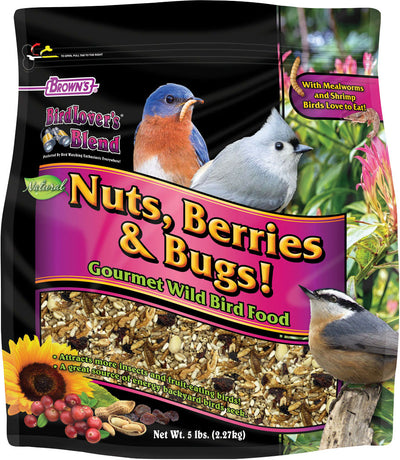 Bird Lover'S Blend Nuts Berries & Bugs! (Pack Of 3)