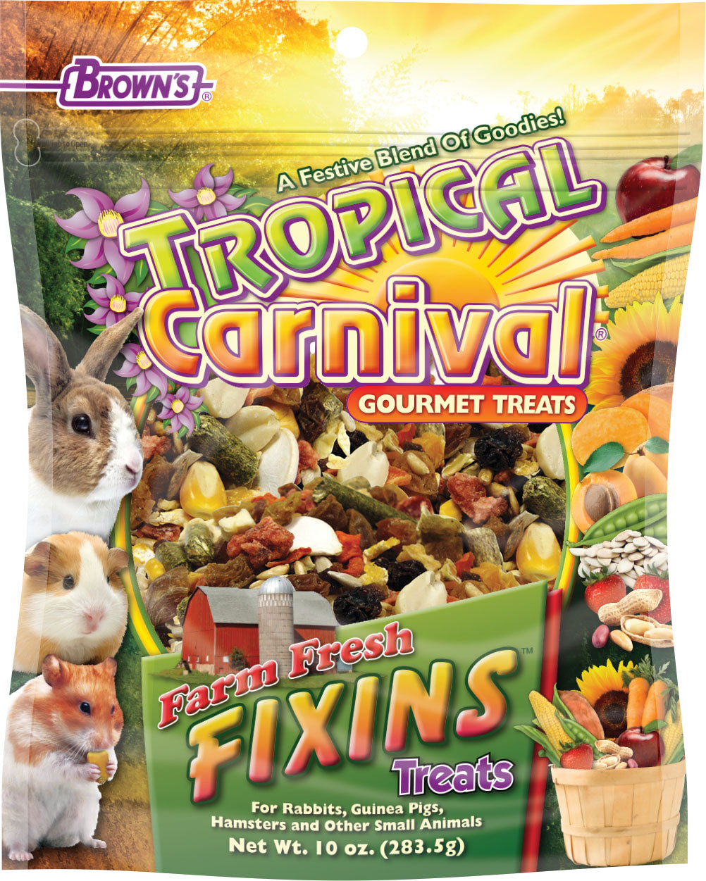 Tropical Carnival Farm Fresh Fixins Small Animal