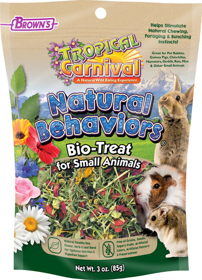 Tropical Carnival Natural Behaviors S.A. Treats