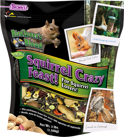 Bird Lover'S Blend Squirrel Crazy Feast