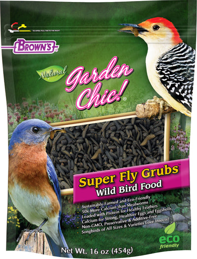 Garden Chic Super Fly Grubs Bird Food