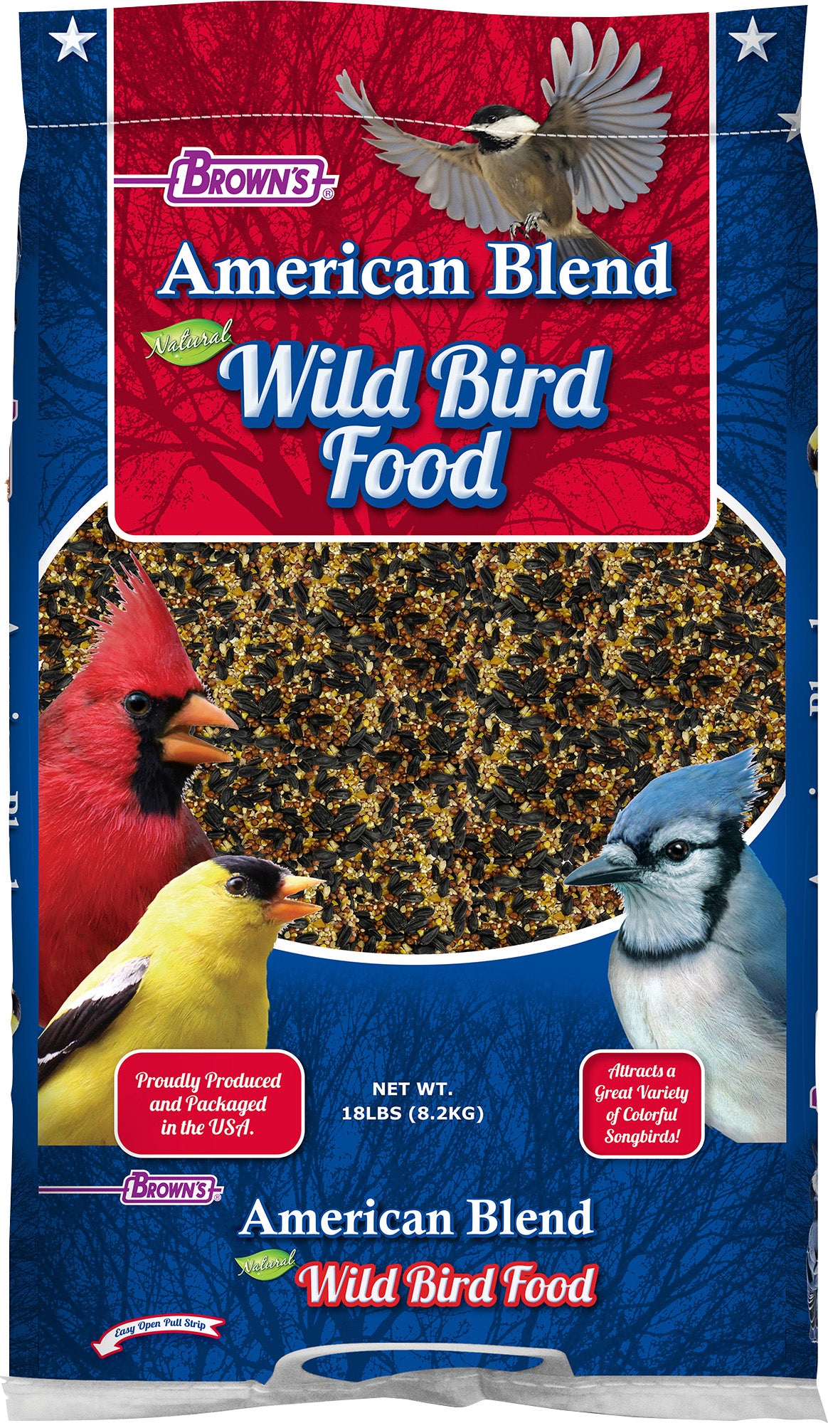 American Blend Wild Bird Food