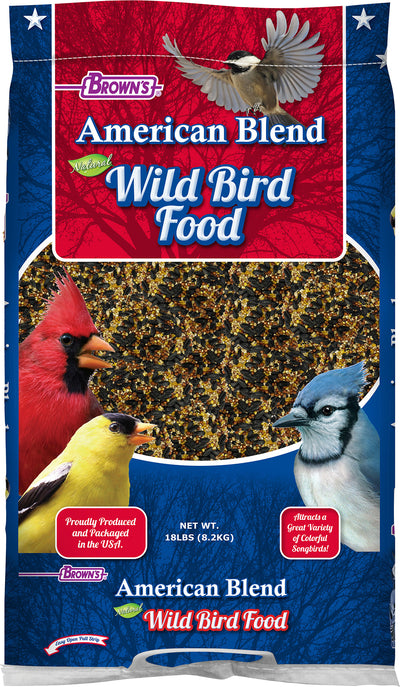 American Blend Wild Bird Food