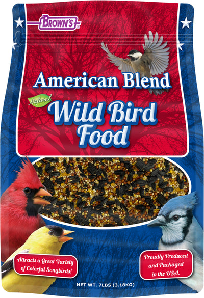 American Blend Wild Bird Food