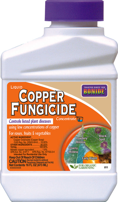 Bonide Liquid Copper Fungicide Concentrate