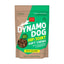 Front view of Cloud Star Dynamo Dog Hip Joint soft chews with chicken in a brown and green package.