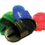Plastic Curry Comb W/Strap