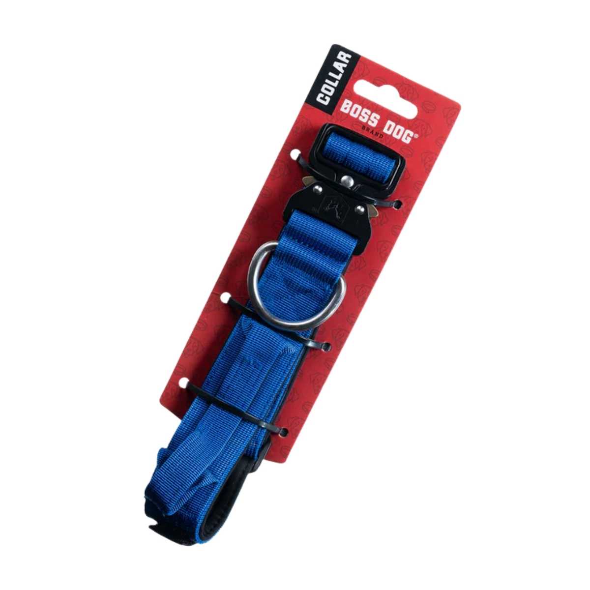 Boss Brand Boss Dog Neoprene Collars W Handle Velcro And Cobra Clip Wide Adjustable To