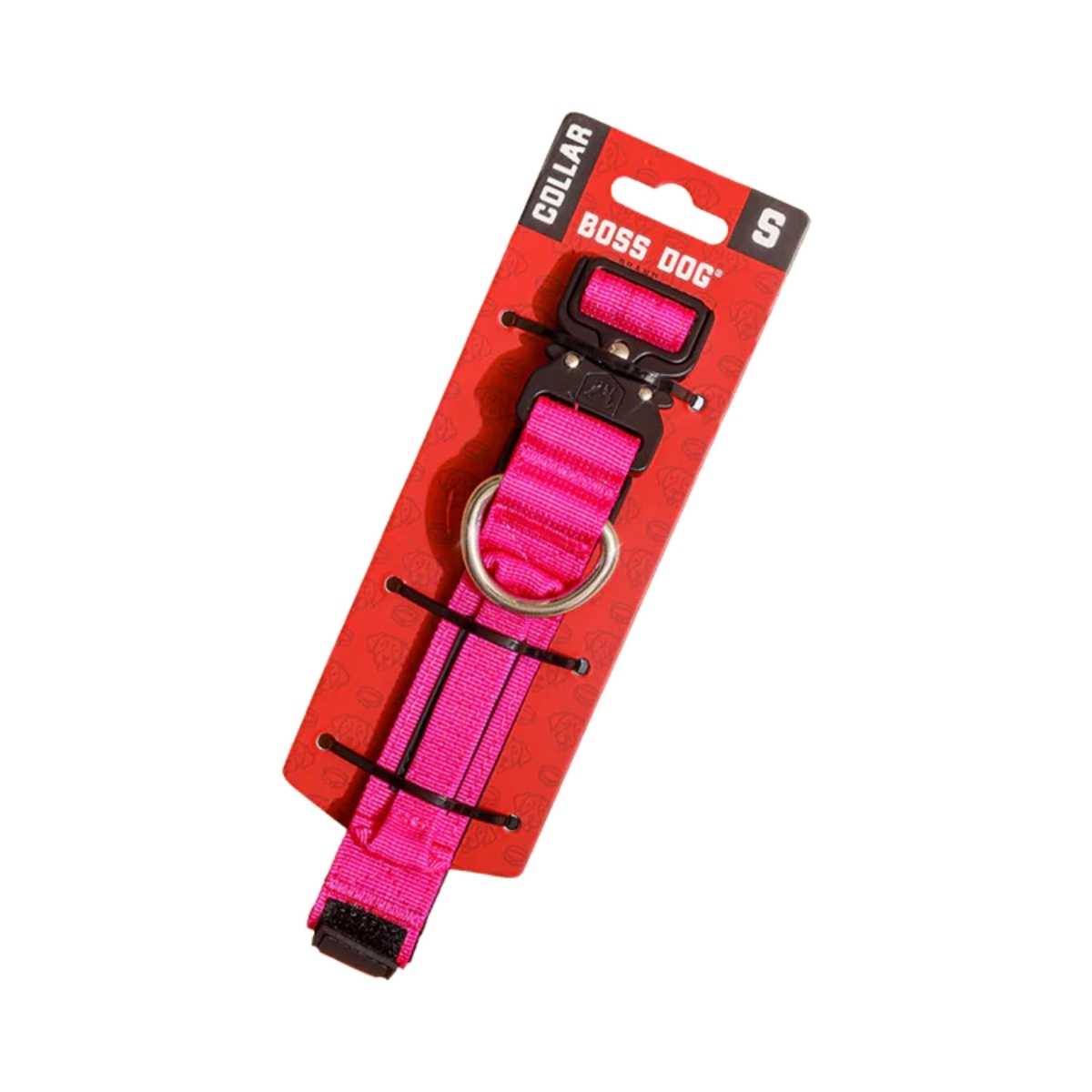 Boss Brand Boss Dog Neoprene Collars W Handle Velcro And Cobra Clip Wide Adjustable To
