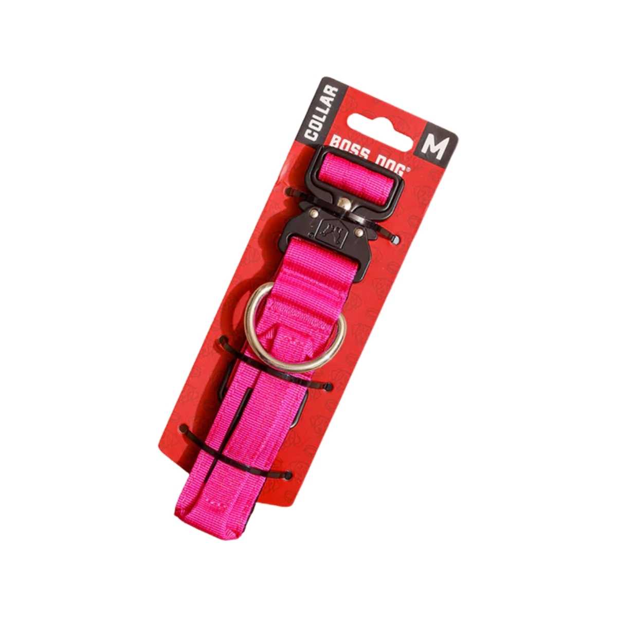 Boss Brand Boss Dog Neoprene Collars W Handle Velcro And Cobra Clip Wide Adjustable To