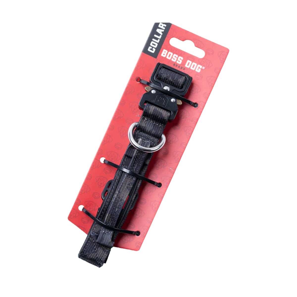 Boss Brand Boss Dog Neoprene Collars W Handle Velcro And Cobra Clip Wide Adjustable To