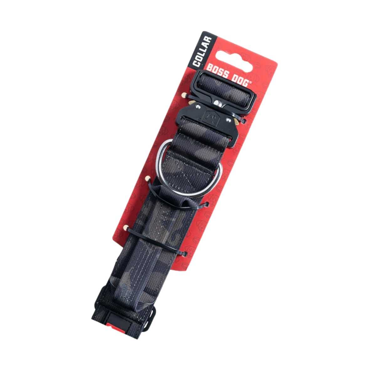 Boss Brand Boss Dog Neoprene Collars W Handle Velcro And Cobra Clip Wide Adjustable To