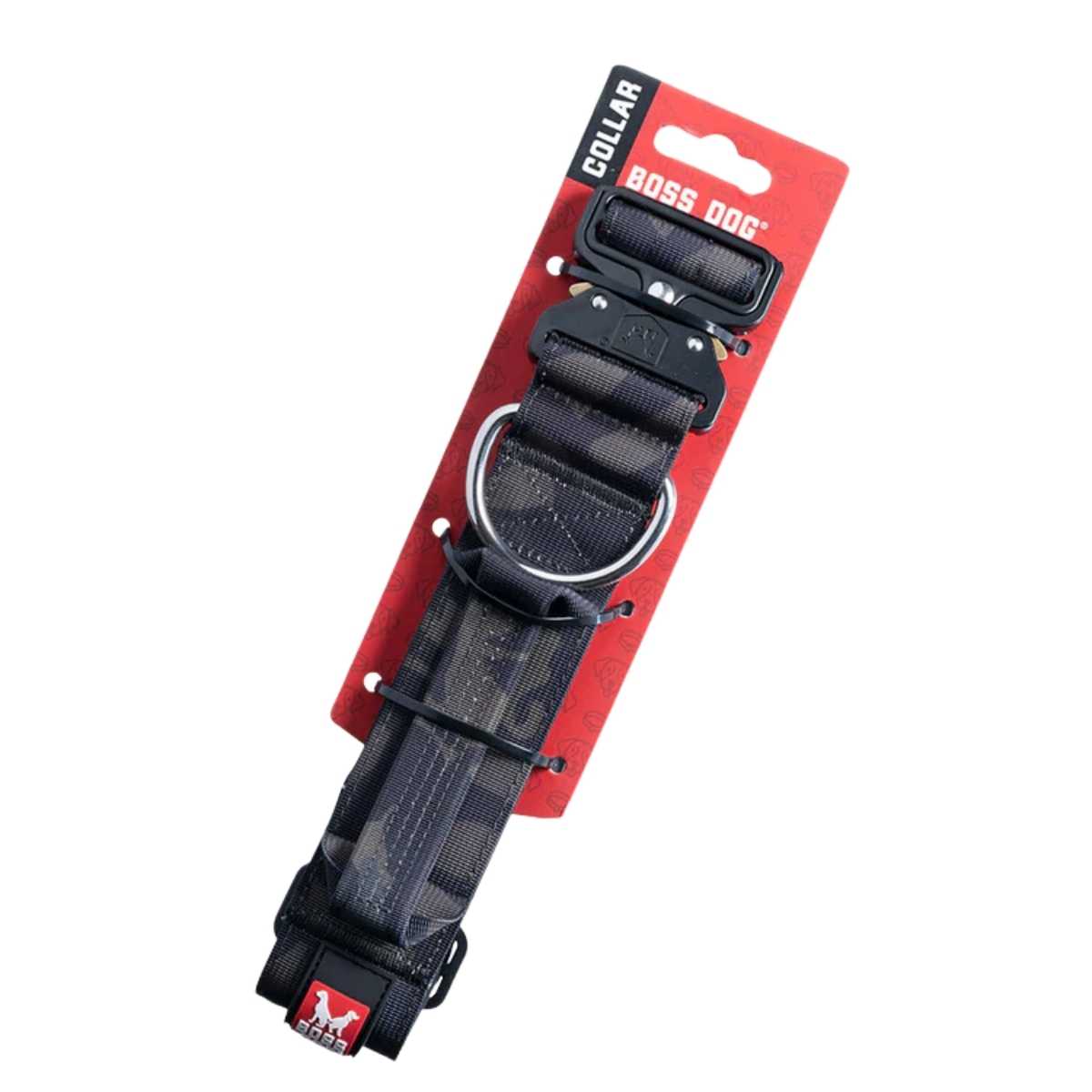 Boss Brand Boss Dog Neoprene Collars W Handle Velcro And Cobra Clip Wide Adjustable To